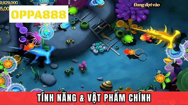 Tính năng và vật phẩm chính