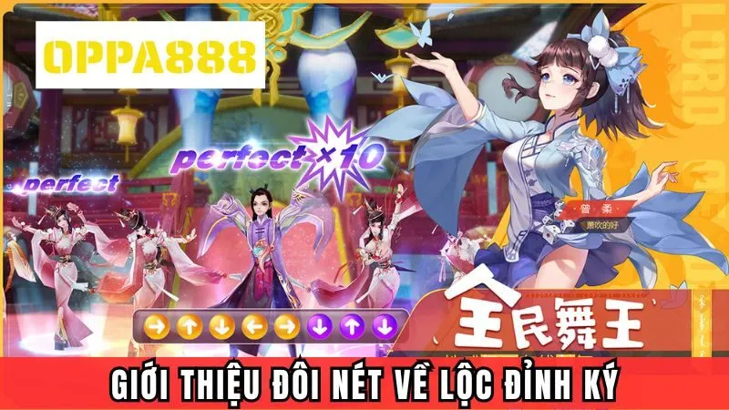Giới thiệu đôi nét về trò chơi Lộc Đỉnh Ký