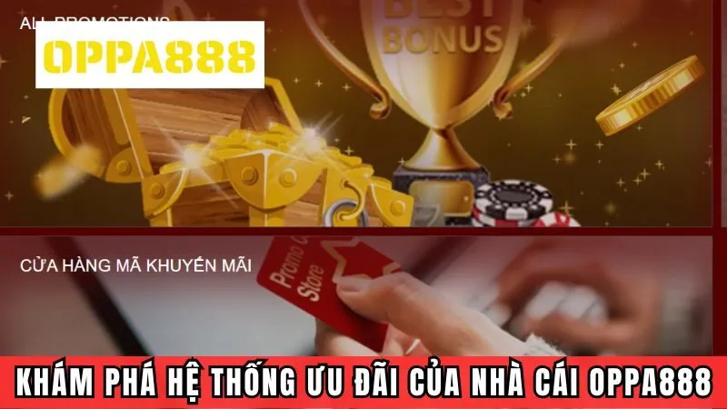 Hệ thống khuyến mãi ngập tràn của nhà cái