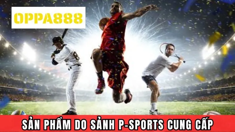 Tổng hợp các sản phẩm do sảnh P-Sports cung cấp