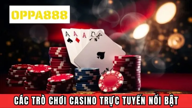Các trò chơi casino trực tuyến nổi bật tại sảnh Sexy Gaming