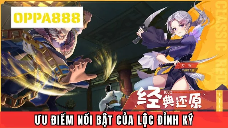 Ưu điểm nổi bật của trò chơi
